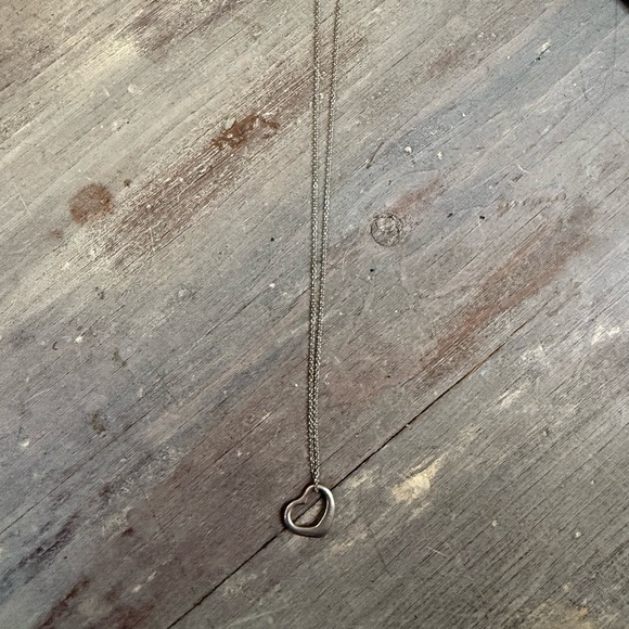 Tiffany & Co. Silver Heart Necklace